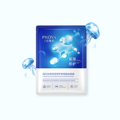 信誉9001cc海月水母保湿修护神经酰胺面膜